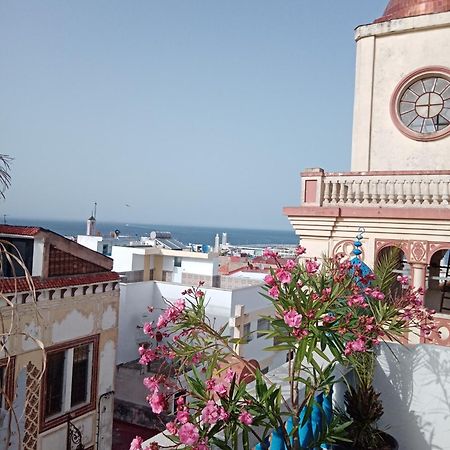 Tangier Medina Roof Top Apartment With Ocean Views Exterior photo