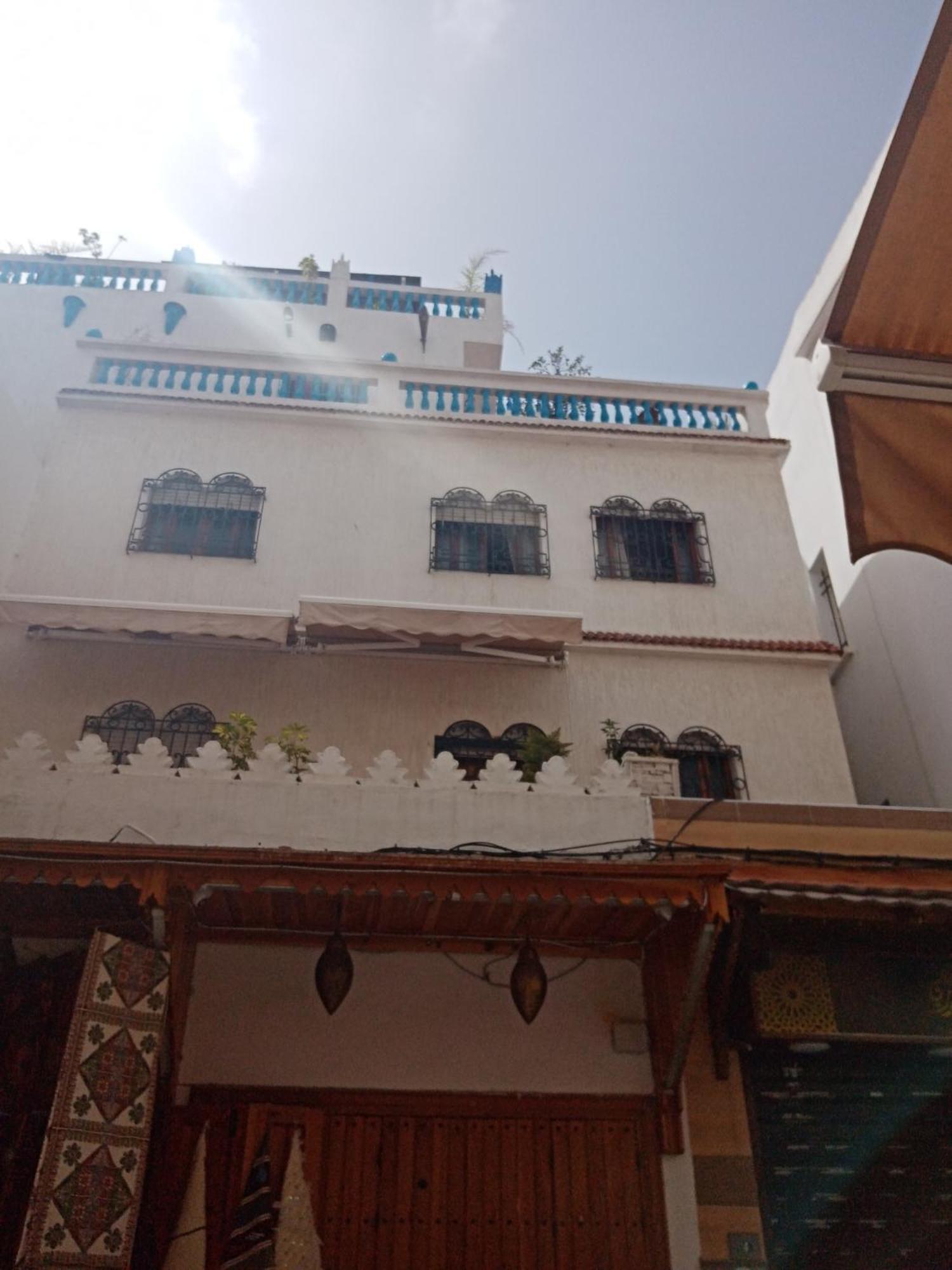 Tangier Medina Roof Top Apartment With Ocean Views Exterior photo