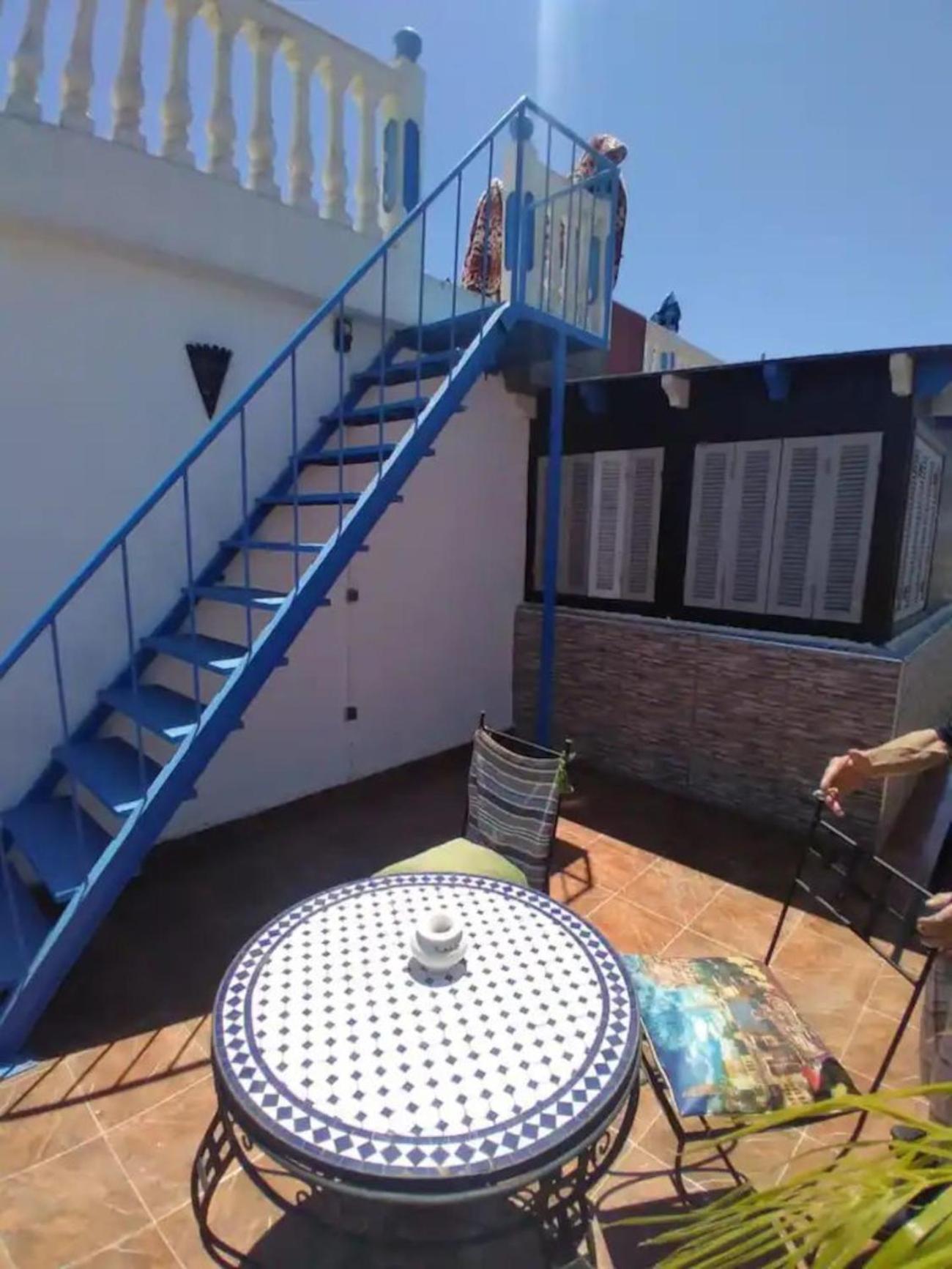 Tangier Medina Roof Top Apartment With Ocean Views Exterior photo