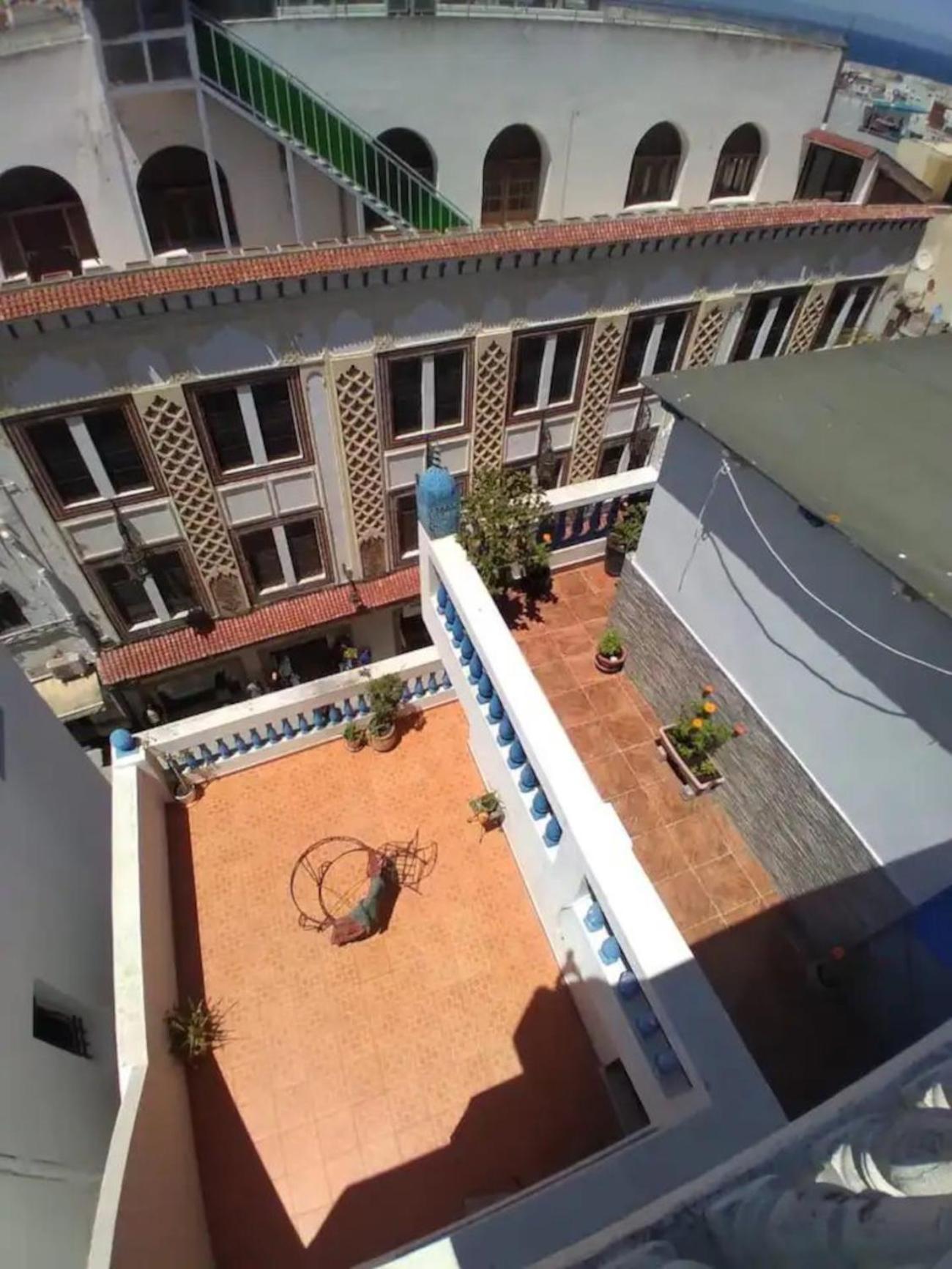 Tangier Medina Roof Top Apartment With Ocean Views Exterior photo
