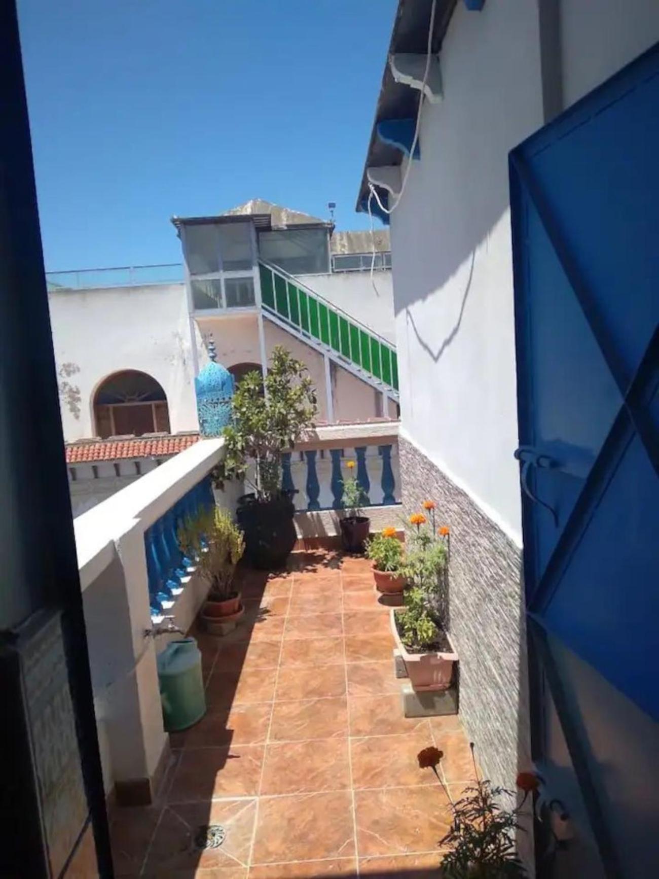 Tangier Medina Roof Top Apartment With Ocean Views Exterior photo