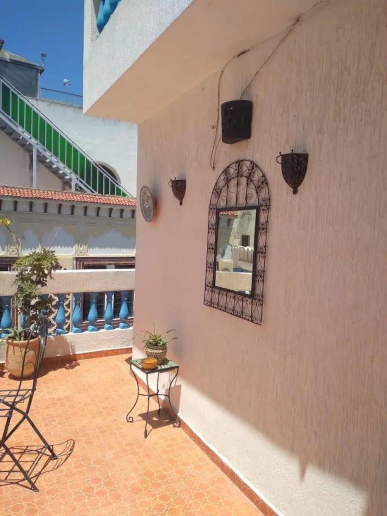 Tangier Medina Roof Top Apartment With Ocean Views Exterior photo