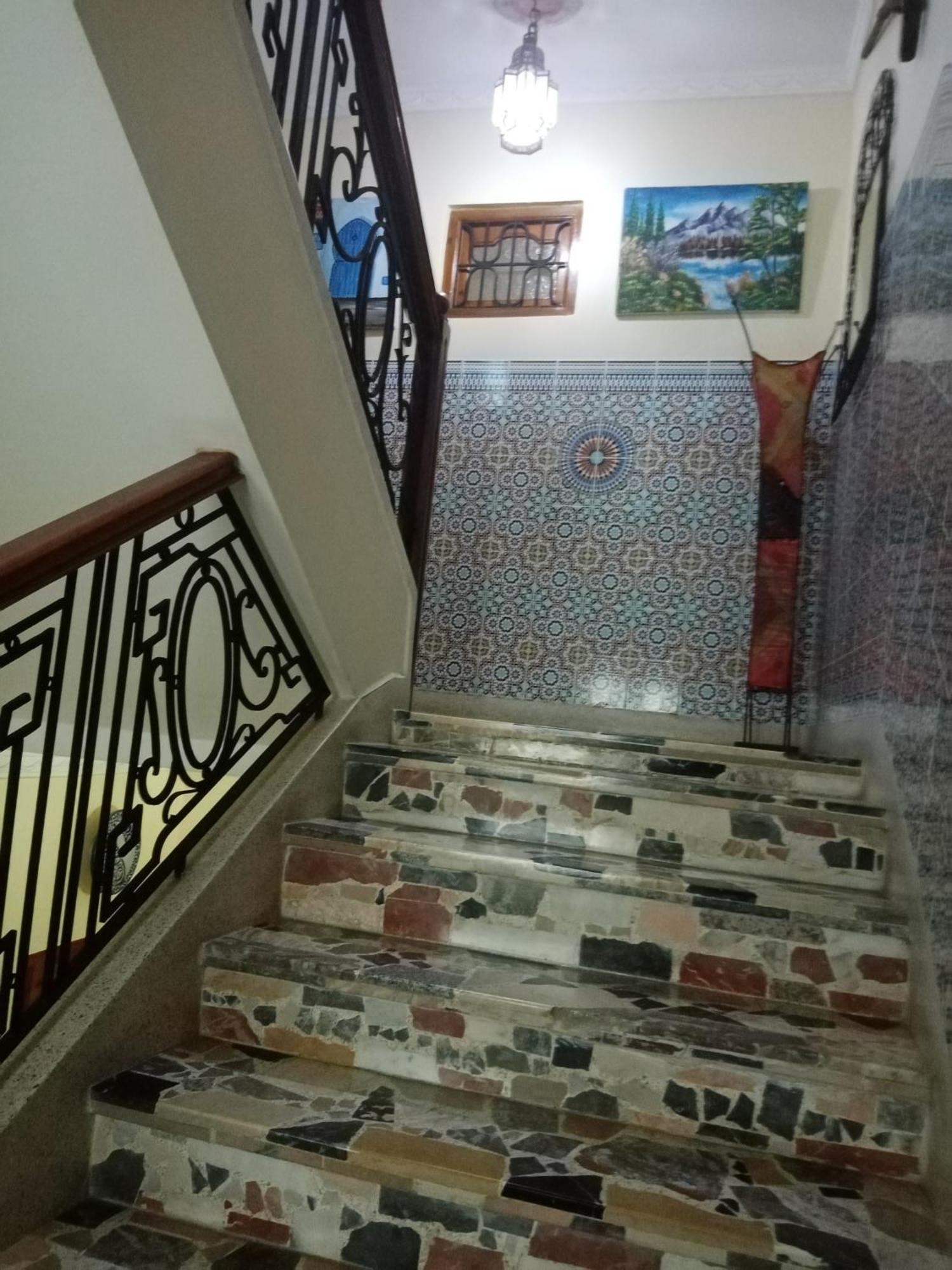 Tangier Medina Roof Top Apartment With Ocean Views Exterior photo