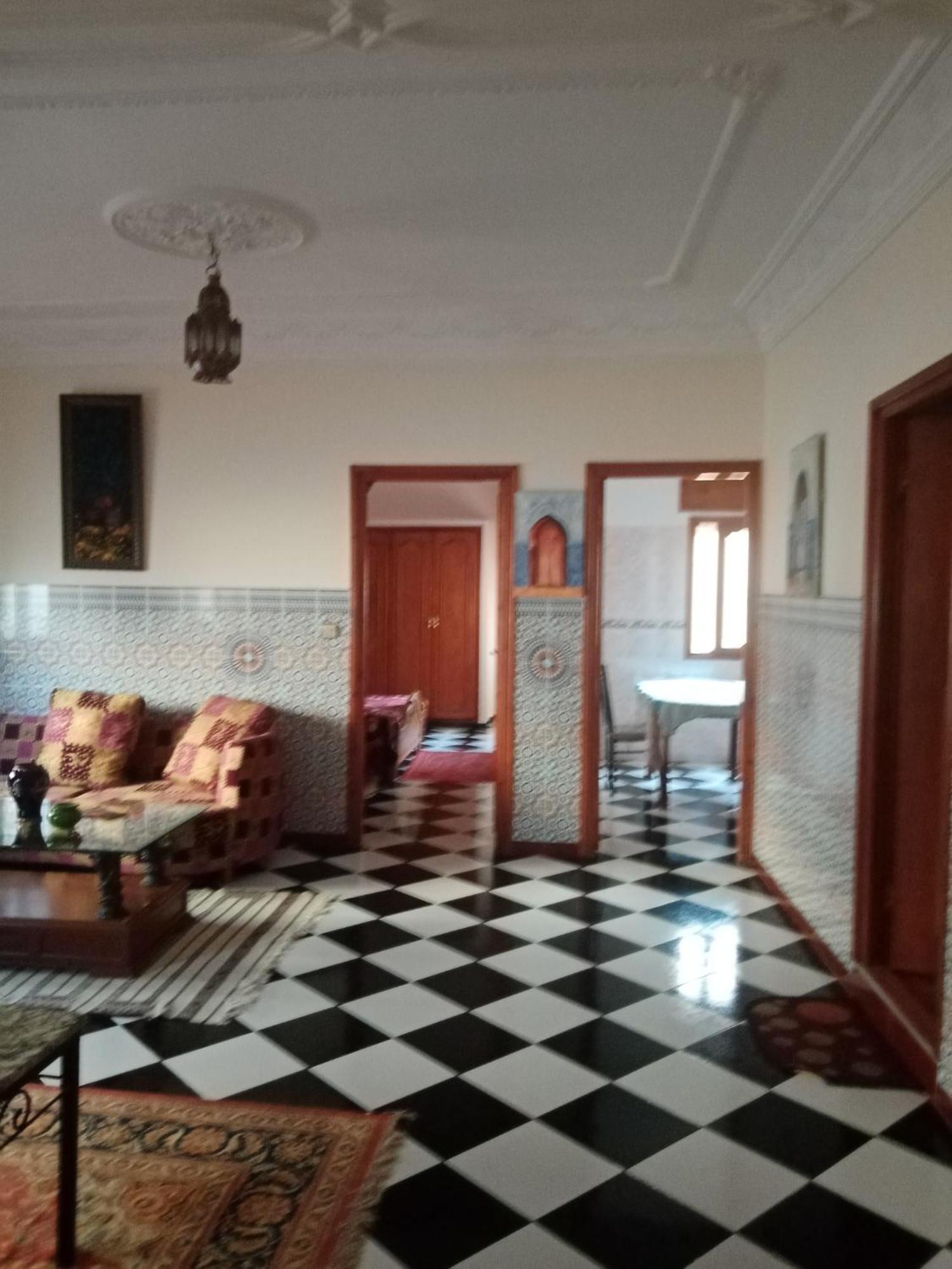 Tangier Medina Roof Top Apartment With Ocean Views Exterior photo
