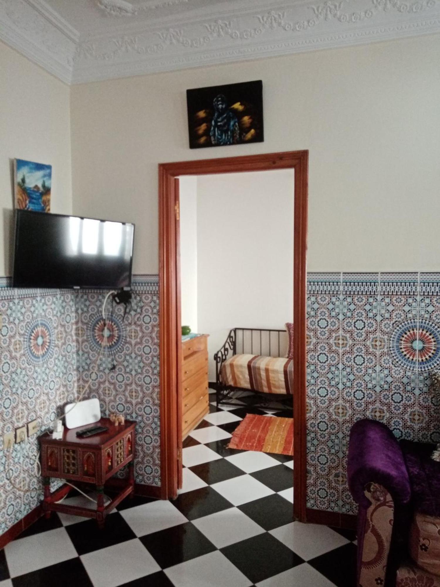Tangier Medina Roof Top Apartment With Ocean Views Exterior photo