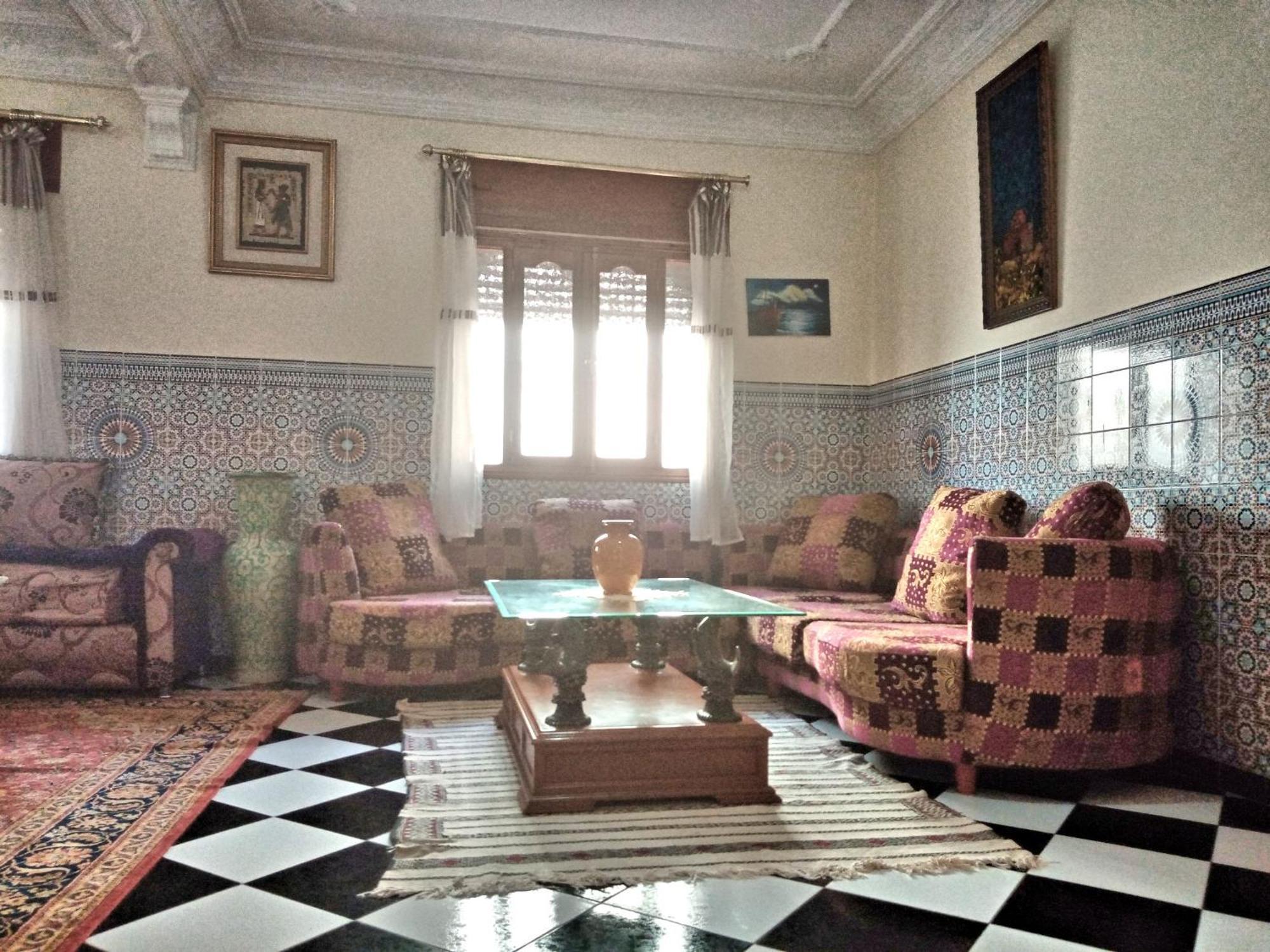 Tangier Medina Roof Top Apartment With Ocean Views Exterior photo