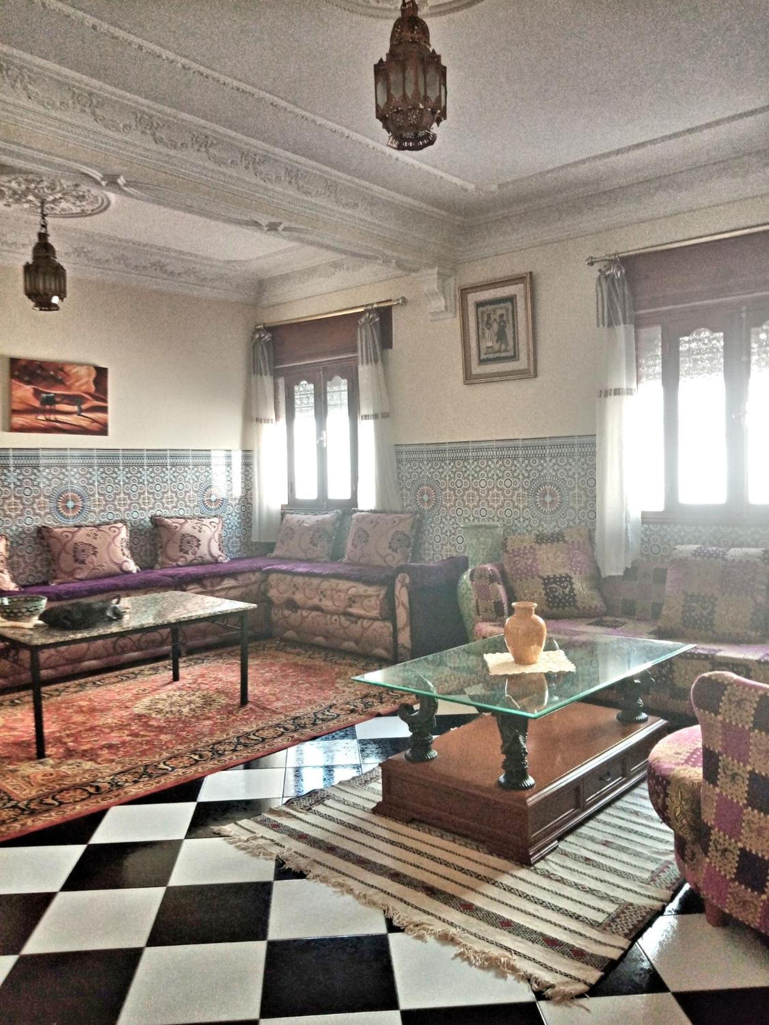Tangier Medina Roof Top Apartment With Ocean Views Exterior photo